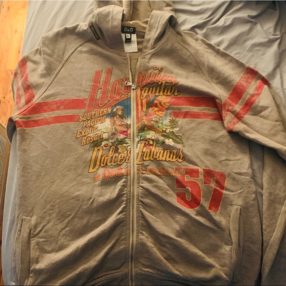 Men’s Dolce & Gabbana Hooded Sweatshirt